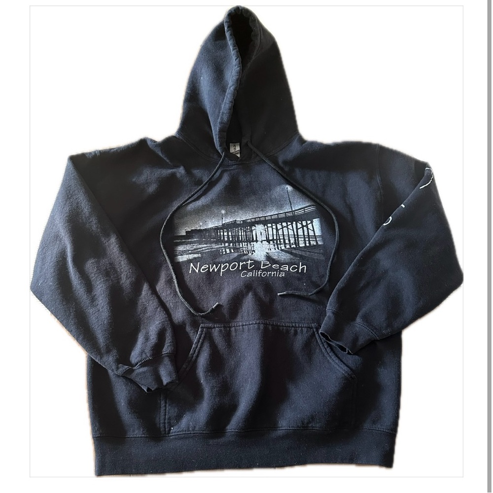 Newport Beach California hoodie size L
